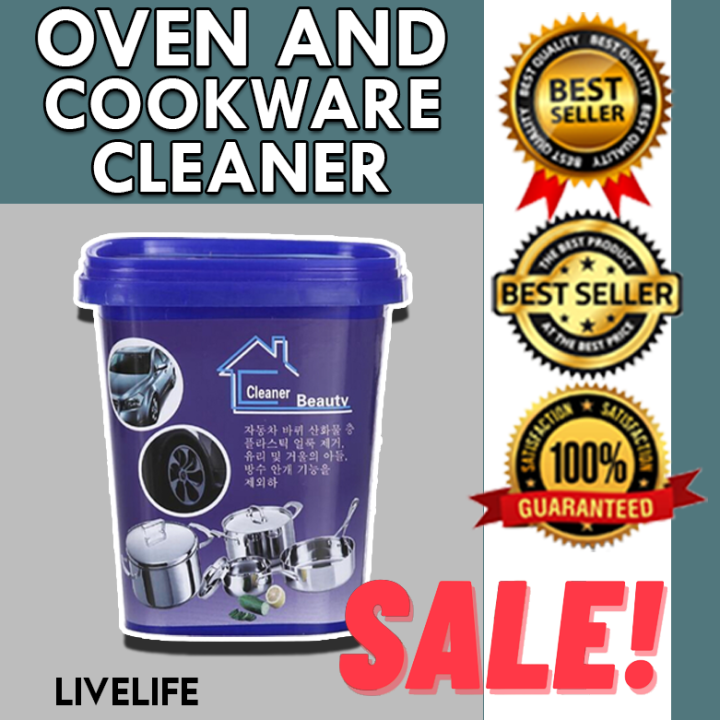 Best Seller COOKWARE CLEANER Stainless Steel Cleaner Cleaning Paste