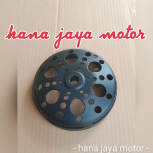 mangkok ganda X-Max anti gredek mangkok pully X-Max custom mangkok pully recing