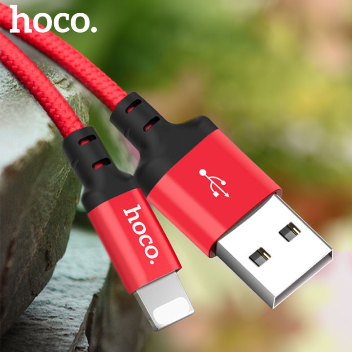 HOCO Original 1M Iphone Lightning Cable for iPhone 11 Pro Max  Lightning Cable For iPhone XS Max/ 8/ Plus iPhone 6s 5s for iPad
