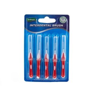 Bàn chải kẽ răng interdental brush CoralClean làm sạch mảng bám cứng đầu ở kẽ răng