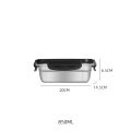 Unibest Stainless Steel 304 Leak-proof Travel Lunch Box. 