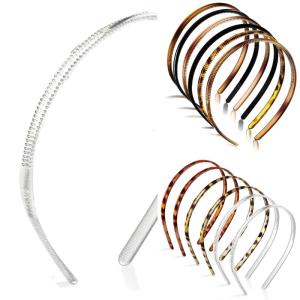 6lots Multifunctional Hair Band Washing Face Headdress Comfortable Hair Rings for Women Men and Girls