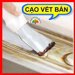Xẻng Cạo Vết Bẩn Xoong Nồi Bếp Ga Vệ Sinh Tủ Lạnh Máy Giặt Mảng Bám Bẩn Trên Sàn