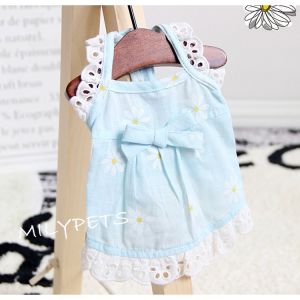 Pet Lace Dress for Female Puppy Dogs and Cats