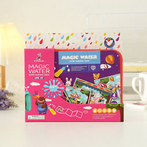 【SG STOCK】Magic Water Drawing Book | Reusable Doodle Book for Kids | Gift for Birthdays Parties or Childrens Day