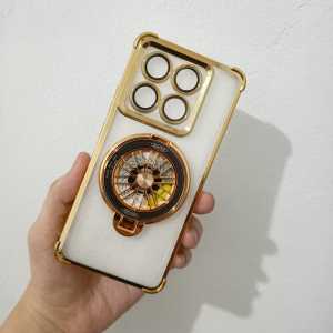 XM - Case Untuk Xiaomi MI 14T MI 14T Pro Case Ryng Giro Dengan Spinner