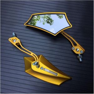 flash sale2PCS/Set 360 Degree Rotation Motorcycle Rearview Mirror Motor Scooter Rear View Side Back Mirrors