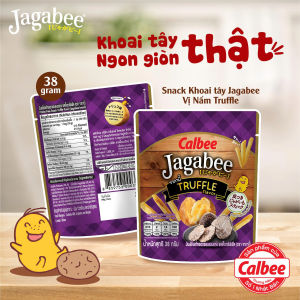 Bánh Snack Khoai Tây Jagabee Vị Phô Mai Khoai Tây Tươi 100%
