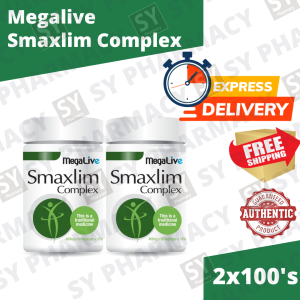 Megalive Smaxlim Complex 2x100s (Exp: 07/2027)