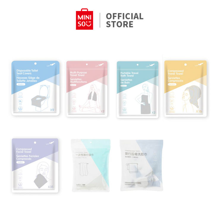 Miniso discount face towel