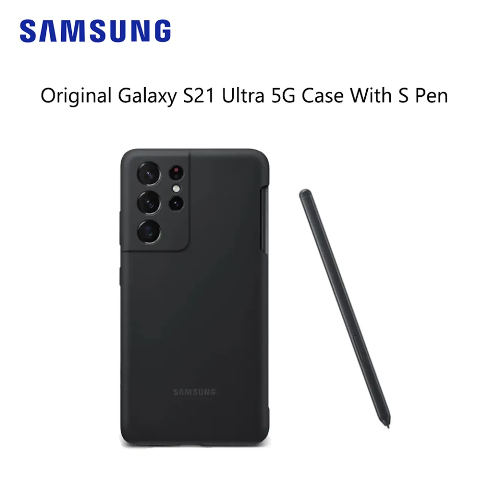 Original Samsung Galaxy 21 Ultra 5G S Pen With Case Genuine SM