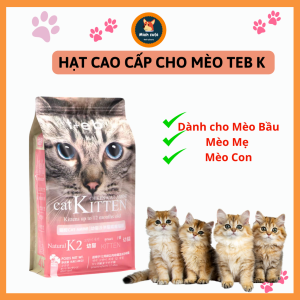 Hạt TEB K2 cho Mèo Bầu Mèo Mẹ Mèo Con 18kg