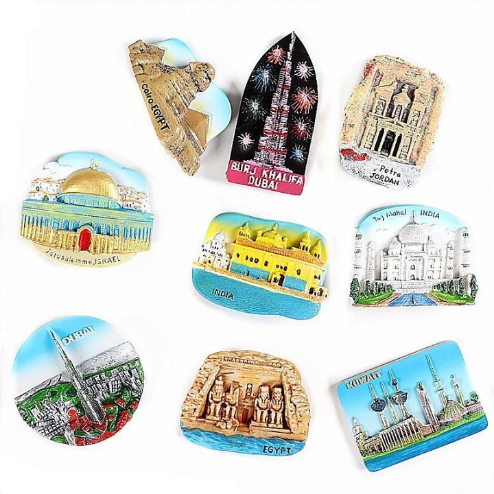 【mini】 tourism souvenirs fridge Refrigerator stickers Egyptian