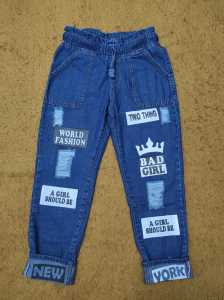 CELANA JEANS ANAK / CELANA ANAK / BAGGY PANTS ANAK / BOYFRIEND ANAK KODE 07