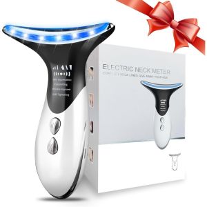 Neck Lifting Massager Double Chin Reducer & Face Firming Device 3 Colors 4 Modes｜Ready Stock SG