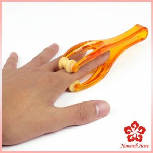 เครื่องนวดนิ้ว ที่หนีบนวดมือ ข้อต่อมือ แบบลูกกลิ้ง แบบพกพา Rolling finger massager