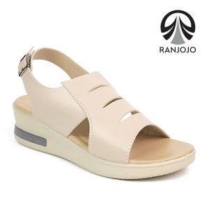 Sandal Wanita Ranjojo RJ32 Sendal Wedges Cewek 5cm Kondangan Formal Casual Korea Hak Tinggi Kekinian