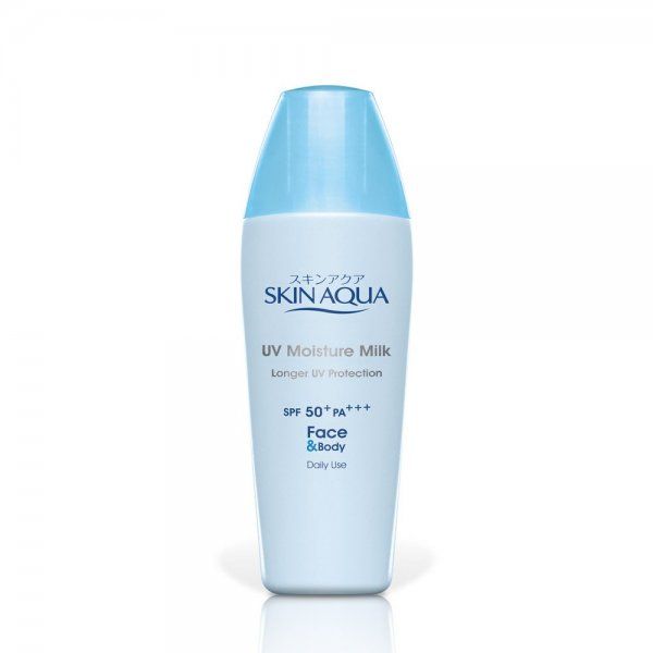 Biru SKIN AQUA UV Moisture Milk SPF 50 PA 40gr Moisture