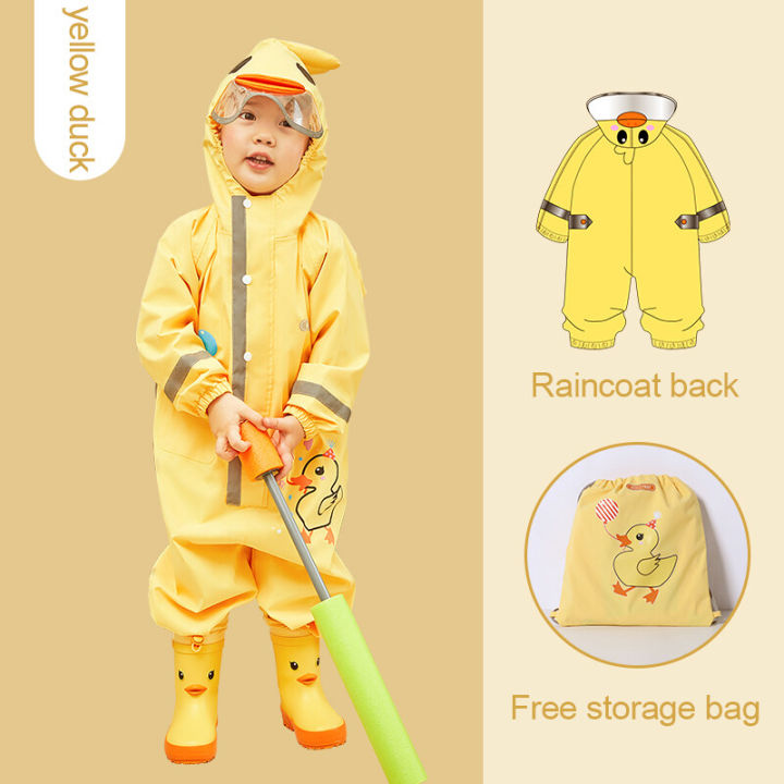 Little kid sale duck raincoat