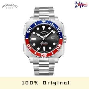 🔥NEW🔥[Official Warranty] Romago Swiss ProAquanaut 300 RM109-SVBURD