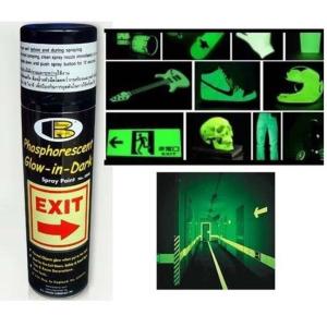 Sơn dạ quang ( PHOSPHORESCENT) phát sáng ban đêm Bosny