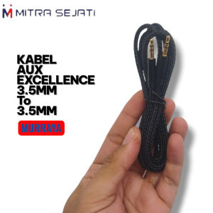 EXCELLENCE Kabel Aux Murraya 3.5mm to 3.5mm Kabel Audio Original High Quality