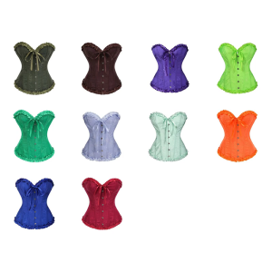 Nâng viền ren của phụ nữ Bustier Corset thoải mái đồ lót tạo dáng cho mặc hàng ngày và dịp đặc biệt