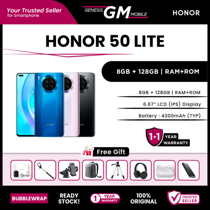 Honor 50 Lite 8gb Ram 128gb Rom Original Honor Malaysia Lazada