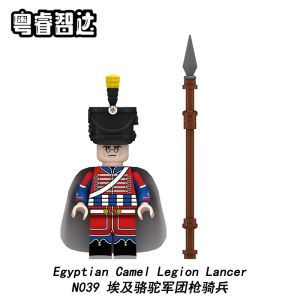 Mini Nhân Vật Lính Pháp Trong Cuộc Chiến Napoleon N037 - N040 Đồ Chơi Lắp Ráp Mô Hình Yêu Thích