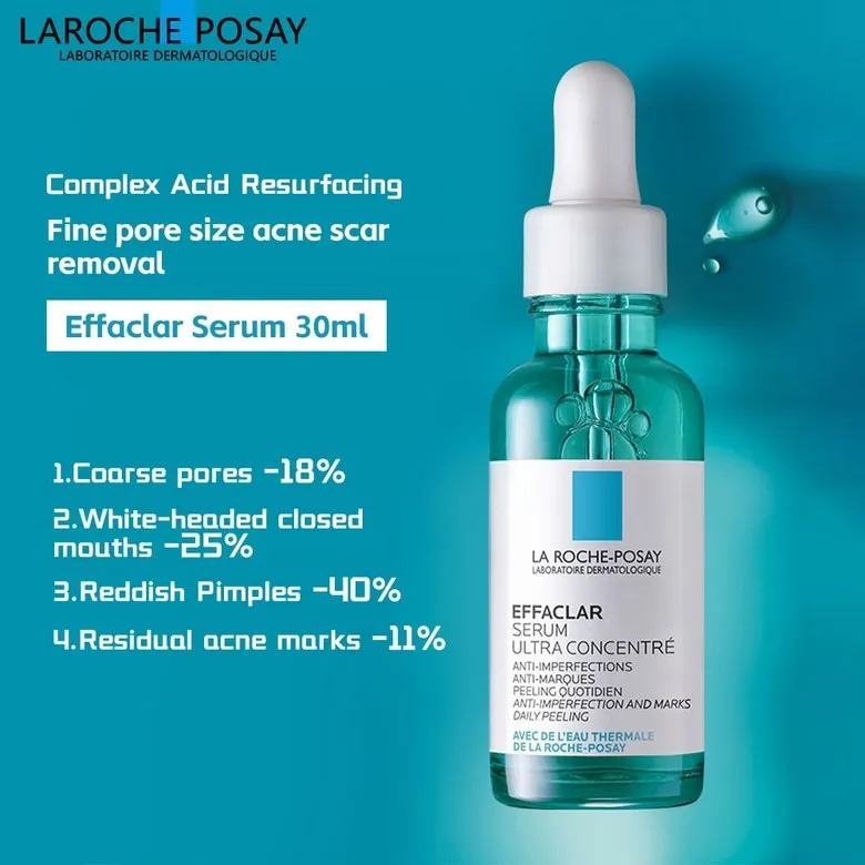 La Roche-Posay Effaclar Ultra Concentre Face Serum Salicylic Acid