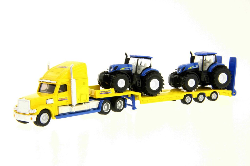 Lợi Ích Bất Ngờ Của Đồ Chơi Mô Hình Xe Tải Kéo 2 Đầu Xe Nông Nghiệp SIKU1805 Trong Phát Triển Trí Tưởng Tượng Của Trẻ