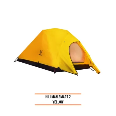 Hillman - Tenda Hiking 2 Orang - Hillman Smart 2 / Tenda Ultralight Kapasitas 2 Orang Alloy PU 3000 mm