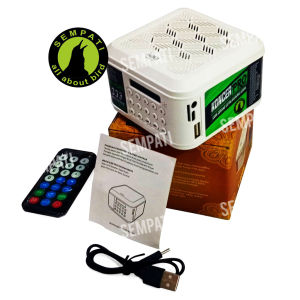 SEMPATI Masteran Burung Audio MP3 Speaker Rhimoa Vgen 16Gb Class 10 TURBO SERIES 1500 MAH Mentor Smart Sound 333 Isian Masteran Burung Murai Cendet Lovebird Kacer Ciblek Prenjak Cucak Ijo Rowo Speaker Mp3 Masteran Burung Digital Audio Speaker Playlist