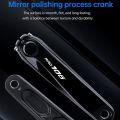 RIRO 106 Crankset Roadbike Double Chainring HT2 Hollowtech Crank + BB. 