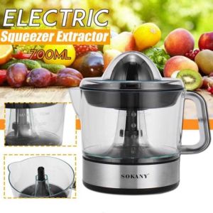 Máy vắt cam SOKANY JE-6230 dùng điện CHÍNH HÃNG dung tích 700ml Máy vắt cam tự động