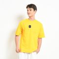 HI STYLE Men Fashion Tee Short Sleeve - Yellow - HSE410281 / Baju Lelaki Lengan Pendek - Kuning. 