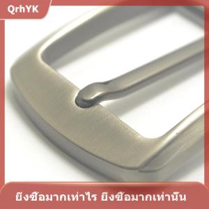 【QrhYK】 หัวเข็มขัดซิงก์อัลลอย35มม. สำหรับผู้ชายหัวเข็มขัดปลายแถบหัวเข็มขัดแบบลำลอง