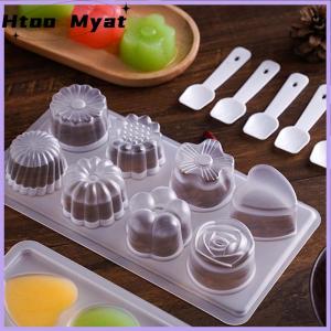 tantuoye แม่พิมพ์ซิลิโคนสบู่8หลุมหลายรูปทรงสำหรับทำสบู่ขนมเยลลี่ขนมช็อคโกแลตแบบทำมือของขวัญทำด้วยมือ