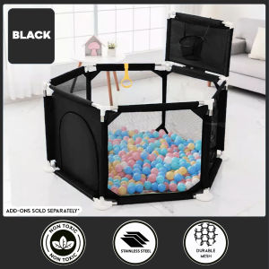 ⏰ <LazMall> BabyBloo Hexagon Playpen Playground Kids Safety Play Fence Guardrail Playhouse Crawling Playmat Indoor Game Toy