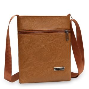 2024 สไตล์ใหม่ PU ไหล่เดี่ยว กระเป๋าสะพาย ชาย ประเภทแนวตั้ง ธุรกิจ สันทนาการ กระเป๋าผู้ชาย ความจุขนาดใหญ่ ความเรียบง่าย ร้อยชุด ผู้ชาย