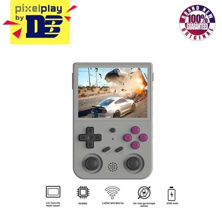 Anbernic RG353V Retro Handheld Gaming Console (Gray) | Lazada PH