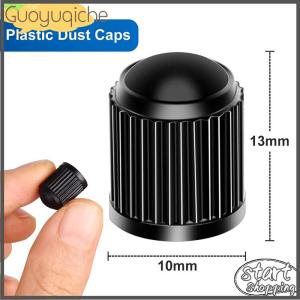 【Guoyuqiche】 50 Pcs Wheel Tire Valve Covers Universal With O-Ring Rubber Rings For Cars SUVs Bicycles And Bicycles Trucks Motorcycles