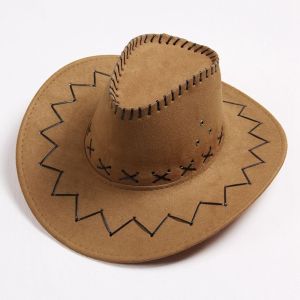 RGFV MALL Outdoor Travel Leisure With Drawstring Beach Cap Girl Cap Sunshade Western Cowboy Hat Sun Hat Knight Hat Cowgirl Hat