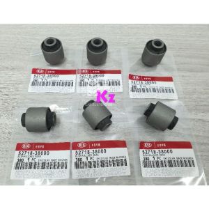 HYUNDAI SONATA EF / KIA OPTIMA MS 2000-2005 - 6 IN 1 SET - REAR KNUCKLE ARM BUSH