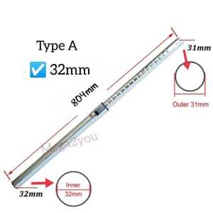 🔥LOCAL SELLER🔥 Replacement for Philips Vacuum Cleaner Adapter Hose Extension Paip Tiub Tube Brush Head FC5122 FC5125 FC5126 FC8082