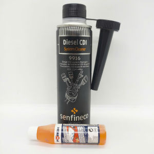 NƯỚC GẠT KÍNH ĐẬM ĐẶC HIỆU FORCH R5535 32ml VÀ CHAI LÀM SẠCH KIM PHUN BUỒNG ĐỐT XE MÁY DẦU HIỆU SENFINECO 9916 300ml (Forch R535 Windschield Cleaner 32ml and Senfineco 9916 CDI System Cleaner 300ml)