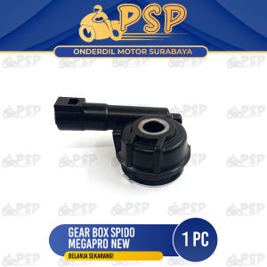 Ger Box Spido Megapro New - Rumah Keongan Gir Gear Gigi KM Kilometer Speedometer Mega Pro Primus