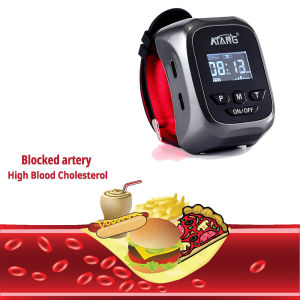 LLLT intravenous laser therapy for high blood sugar hypertension cholesterol Senior Wellness