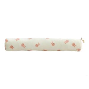 Infant Bed Cylinder Pillow Offering All Round Safety and Emotional Comfort with Removable Washable Feature Design