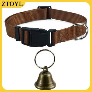 ZTOYL Có Thể Điều Chỉnh Nylon Chăn Nuôi Cổ Áo Cho Dê Cừu 1 Mảnh Bền An Toàn Động Vật Gắn Thẻ Cho Ngoài Trời Trang Trại Barn